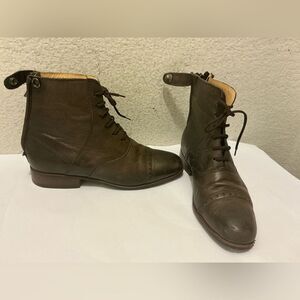 F.lli Fabbri Fredozio Italy Women’s Size 8 (39) Equestrian Riding ankle  Boots